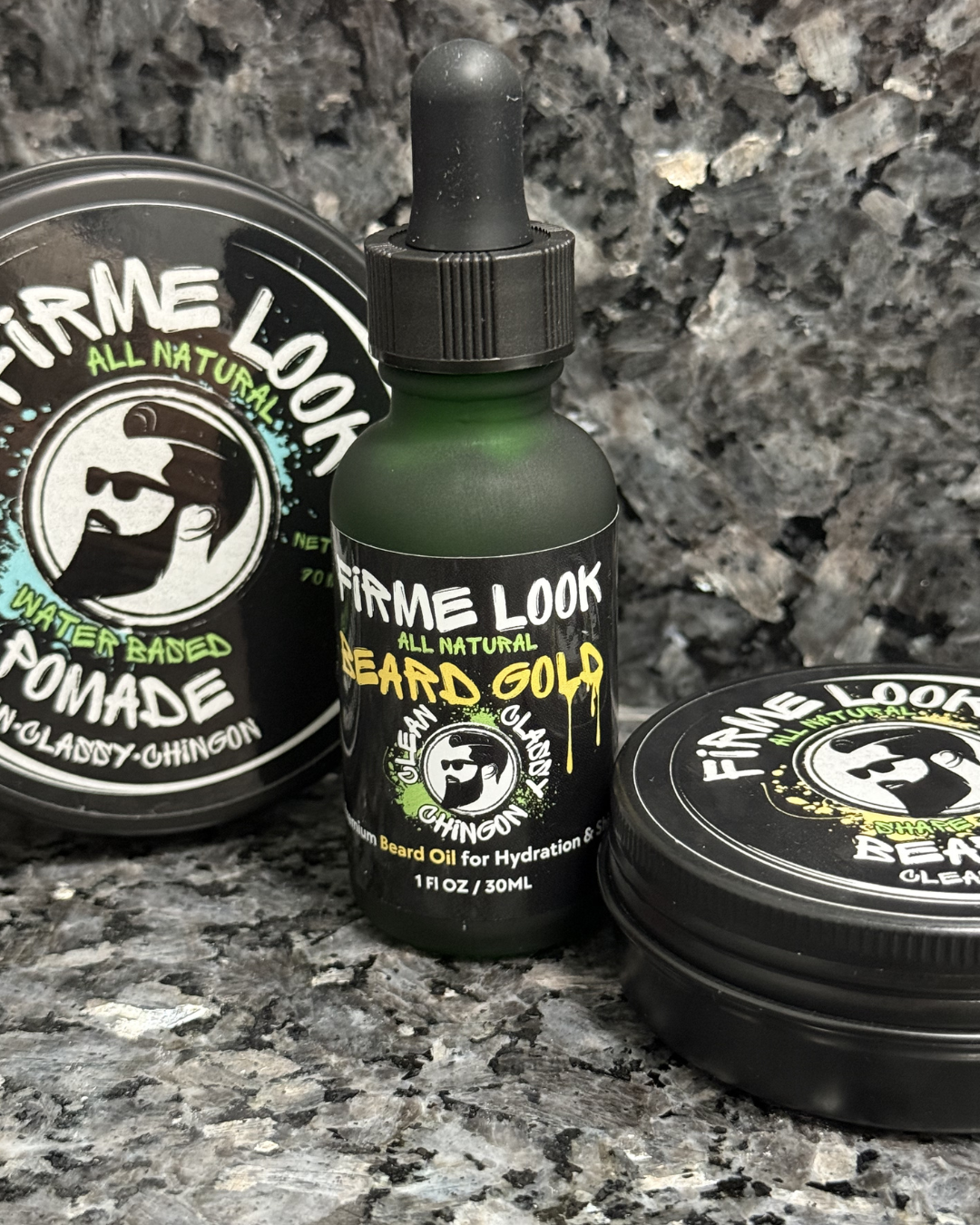 Beard Gold Oil - Firme Look