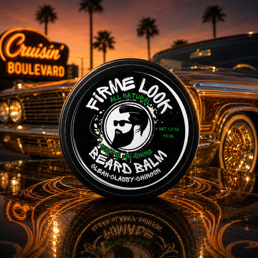Natural Beard Balm for Men | Nourish & Shape – Firme Look