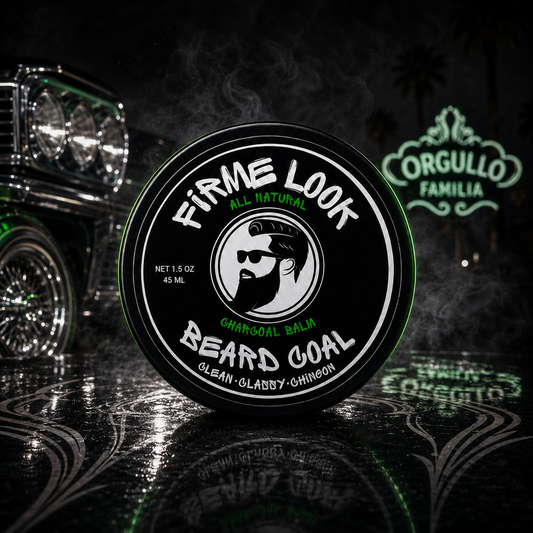 Beard Coal | Charcoal‑Infused Styling – Firme Look