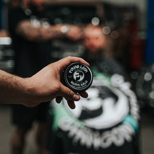 Natural Beard Balm for Men | Nourish & Shape – Firme Look