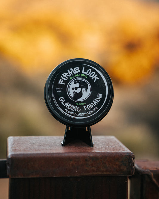 Original Oil‑Based Pomade | Classic Shine & Hold – Firme Look