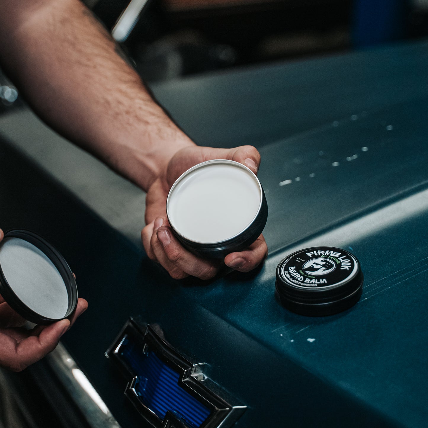 Water‑Based Pomade | All‑Day Control – Firme Look