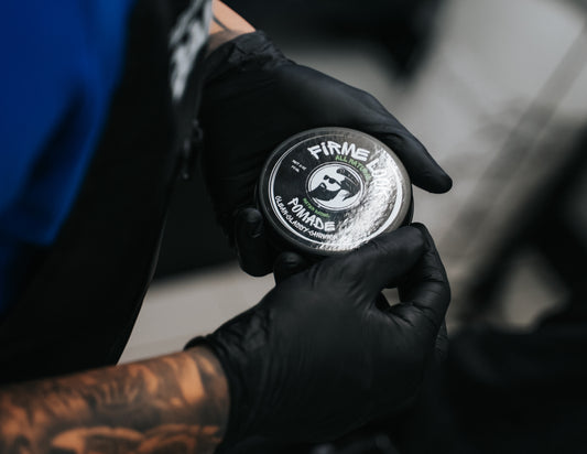 Water‑Based Pomade | All‑Day Control – Firme Look