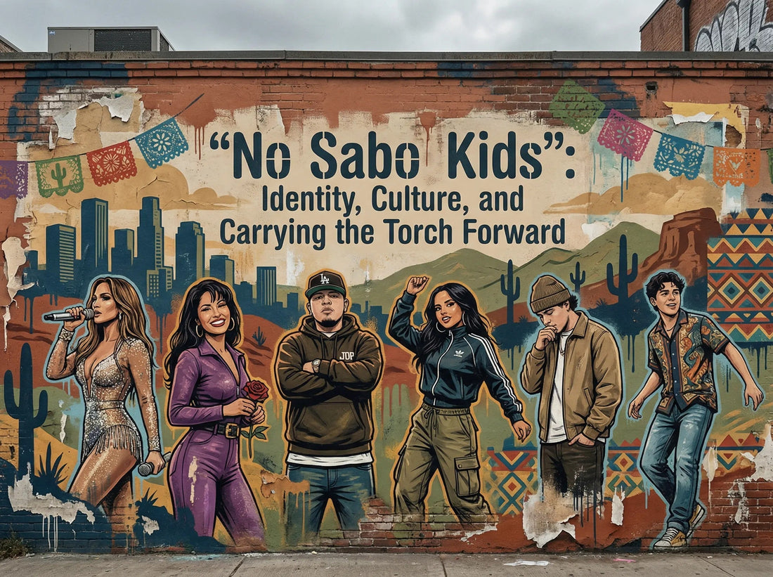“No Sabo Kids”: Identity, Culture, and Carrying the Torch Forward