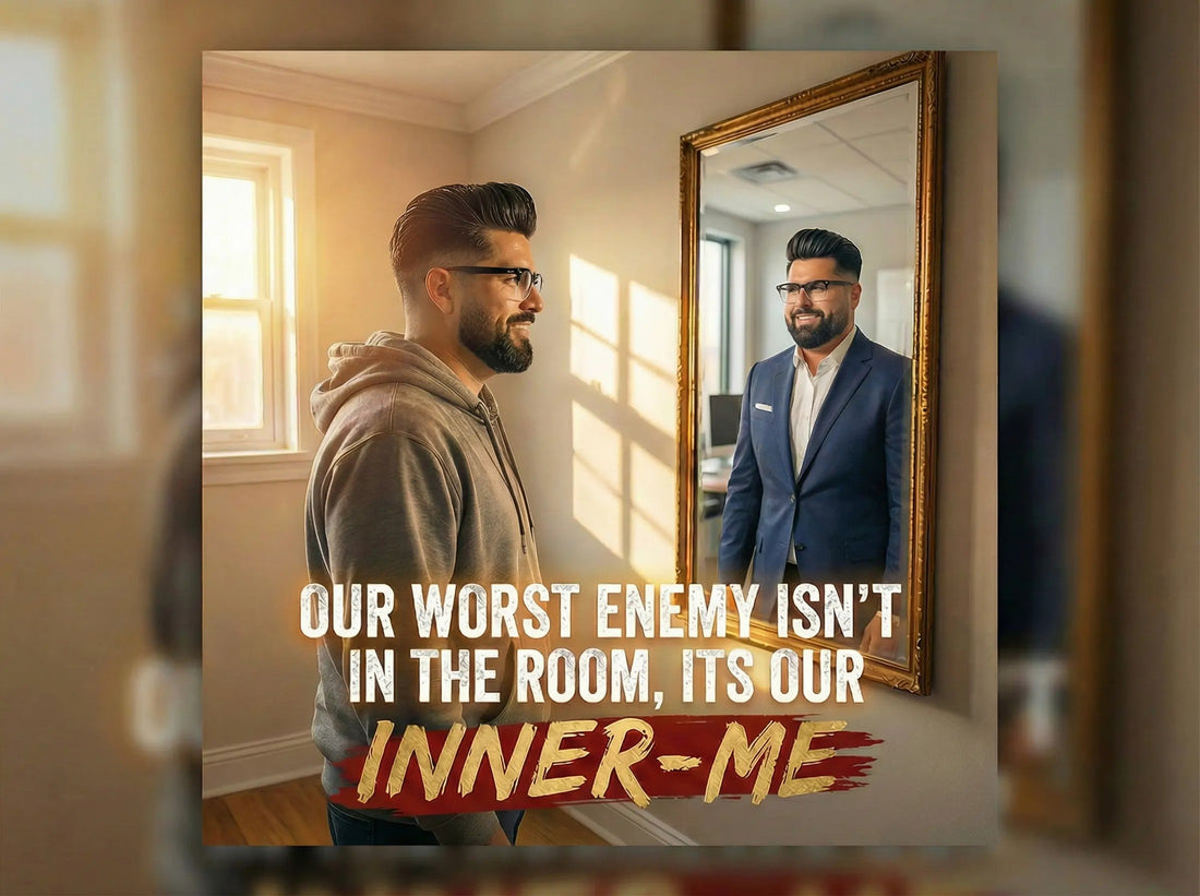 Our Worst Enemy Isn’t the Room — It’s Our Inner Me