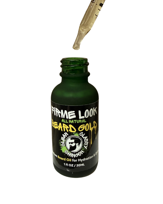 Beard Gold Oil - Firme Look