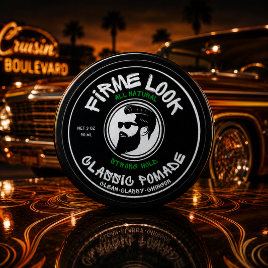 Original Oil‑Based Pomade | Classic Shine & Hold – Firme Look