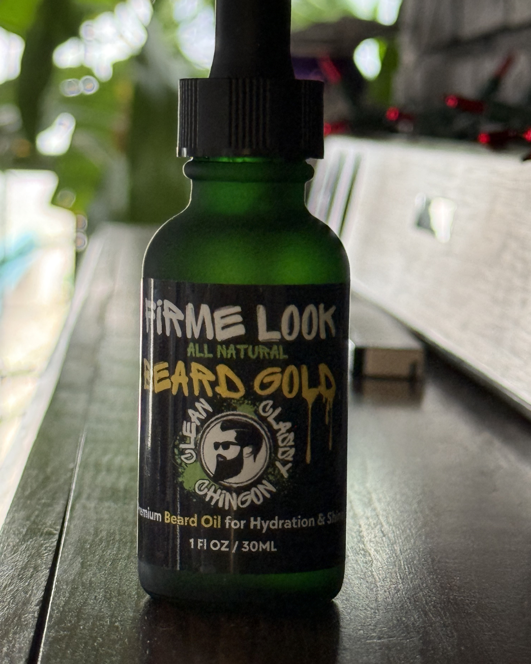 Beard Gold Oil - Firme Look