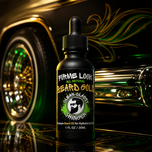 Beard Gold Oil - Firme Look