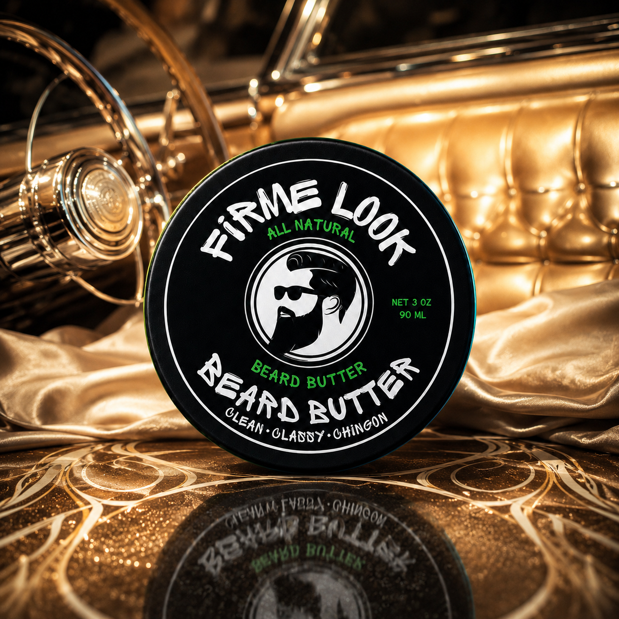 Beard Butter for Men | Deep Conditioning – Firme Look