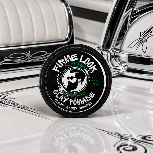 Clay Pomade | Matte Finish, Strong Texture – Firme Look