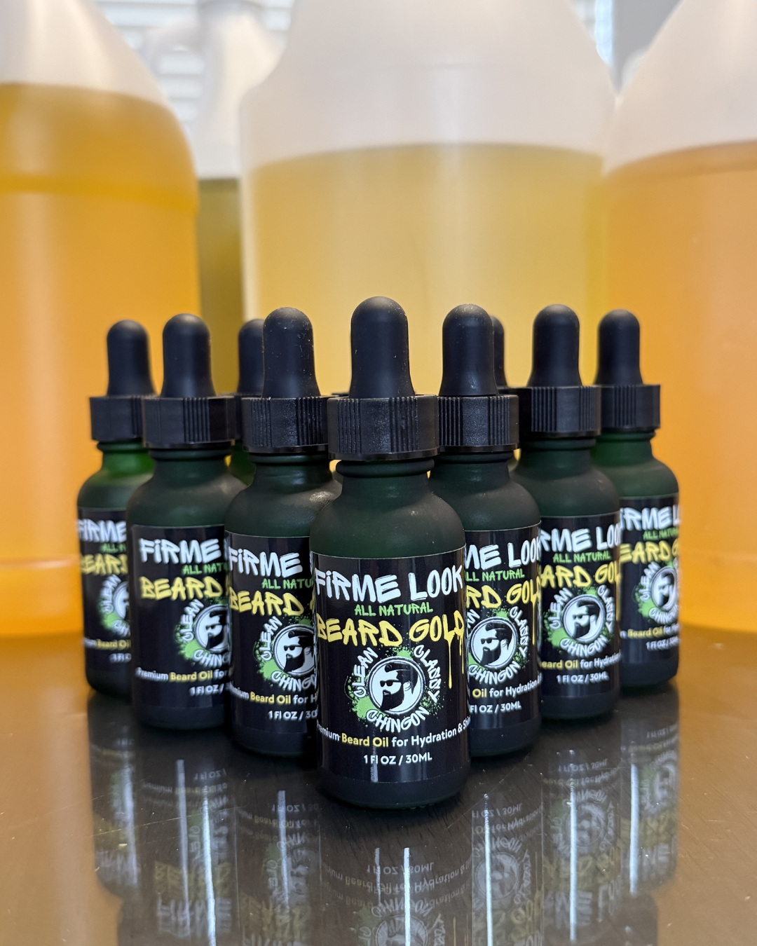 Beard Gold Oil - Firme Look