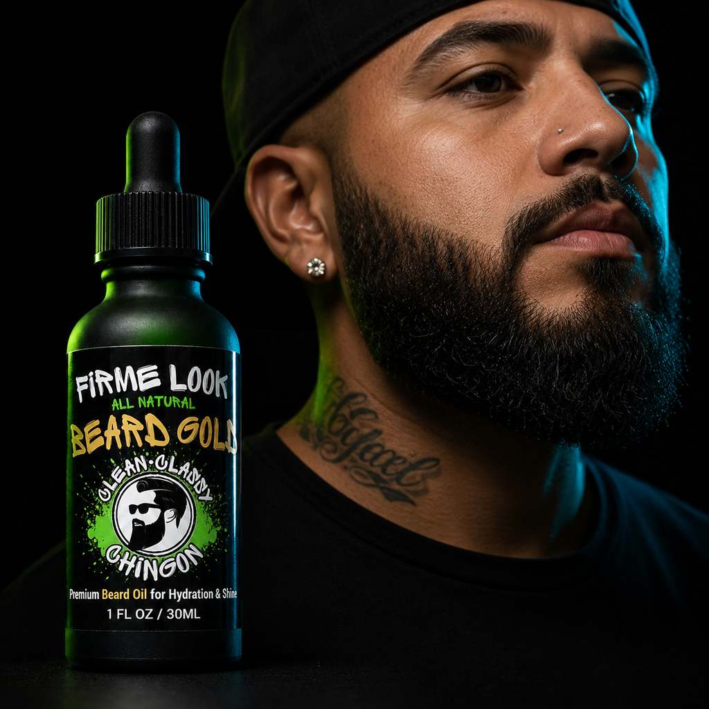 Beard Gold Oil - Firme Look