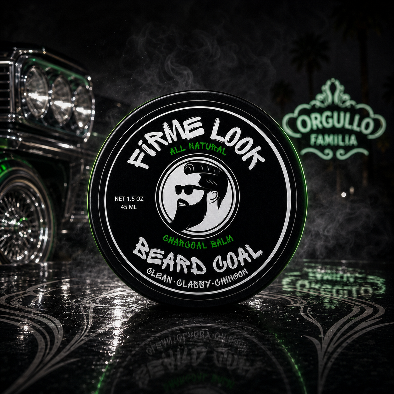 Beard Coal | Charcoal‑Infused Styling – Firme Look