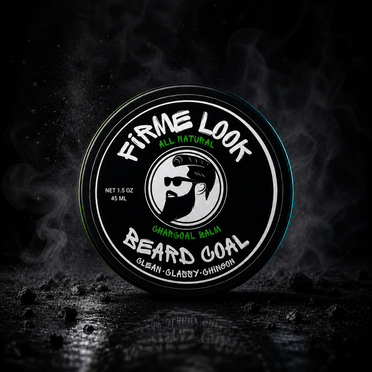 Beard Coal | Charcoal‑Infused Styling – Firme Look