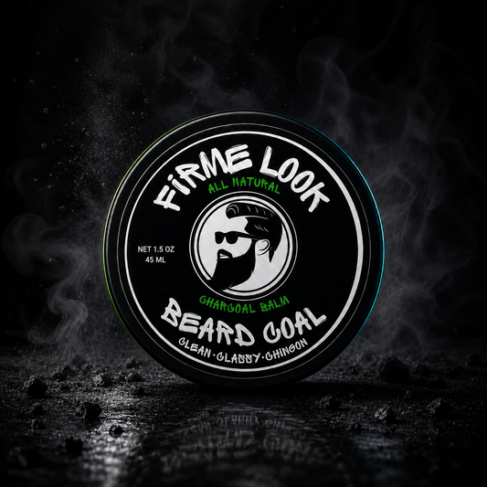 Beard Coal | Charcoal‑Infused Styling – Firme Look
