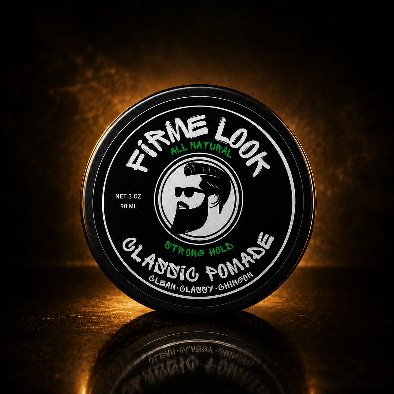 Original Oil‑Based Pomade | Classic Shine & Hold – Firme Look