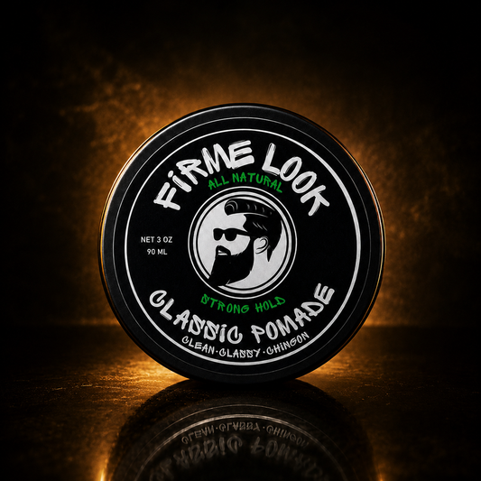 Original Oil‑Based Pomade | Classic Shine & Hold – Firme Look