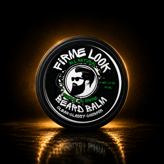 Natural Beard Balm for Men | Nourish & Shape – Firme Look