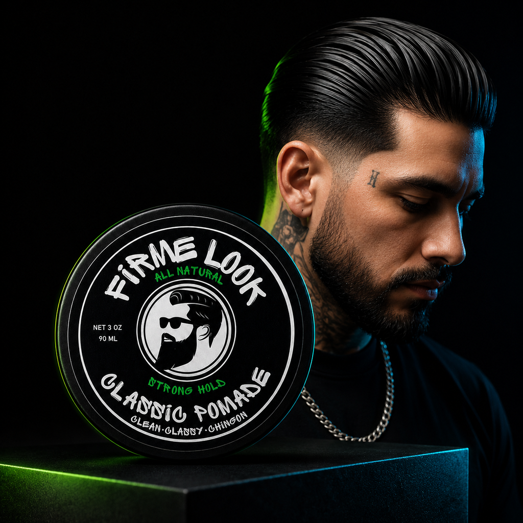 Original Oil‑Based Pomade | Classic Shine & Hold – Firme Look