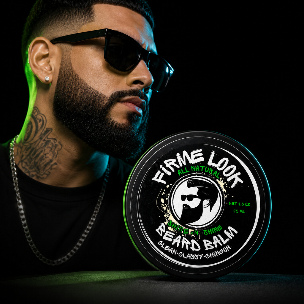Natural Beard Balm for Men | Nourish & Shape – Firme Look