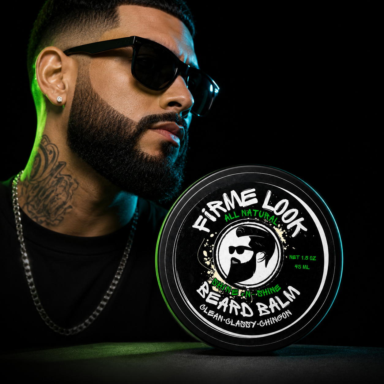 Natural Beard Balm for Men | Nourish & Shape – Firme Look
