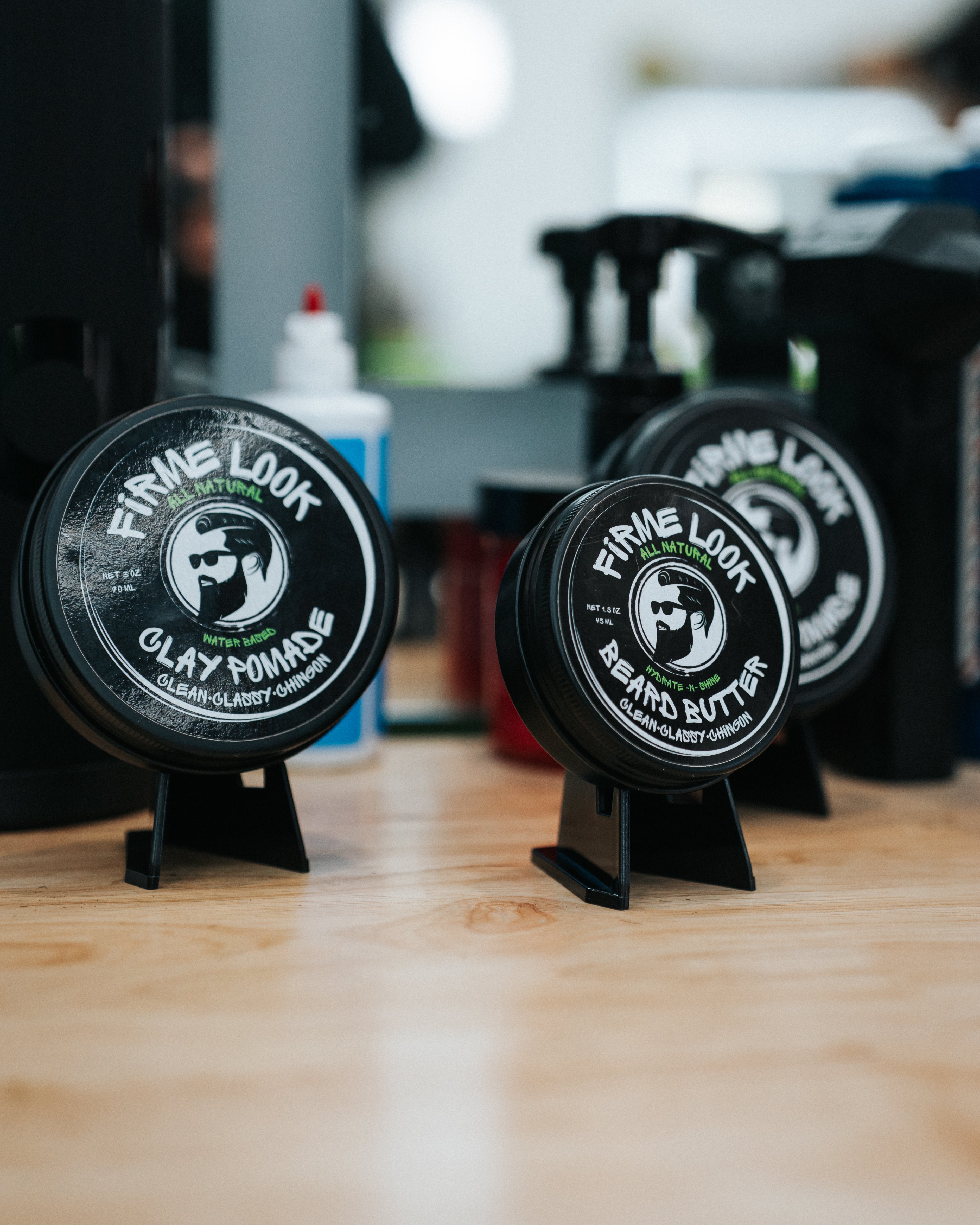 Natural Beard Balm for Men | Nourish & Shape – Firme Look