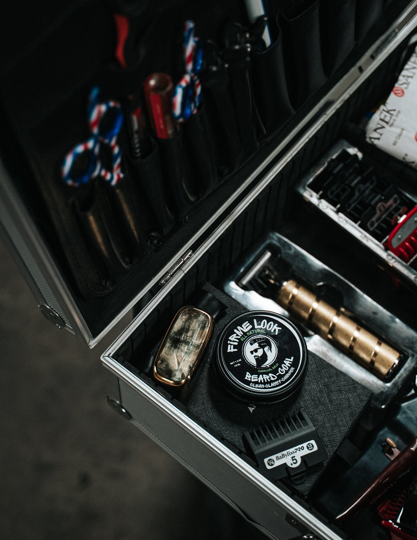 Beard Coal | Charcoal‑Infused Styling – Firme Look