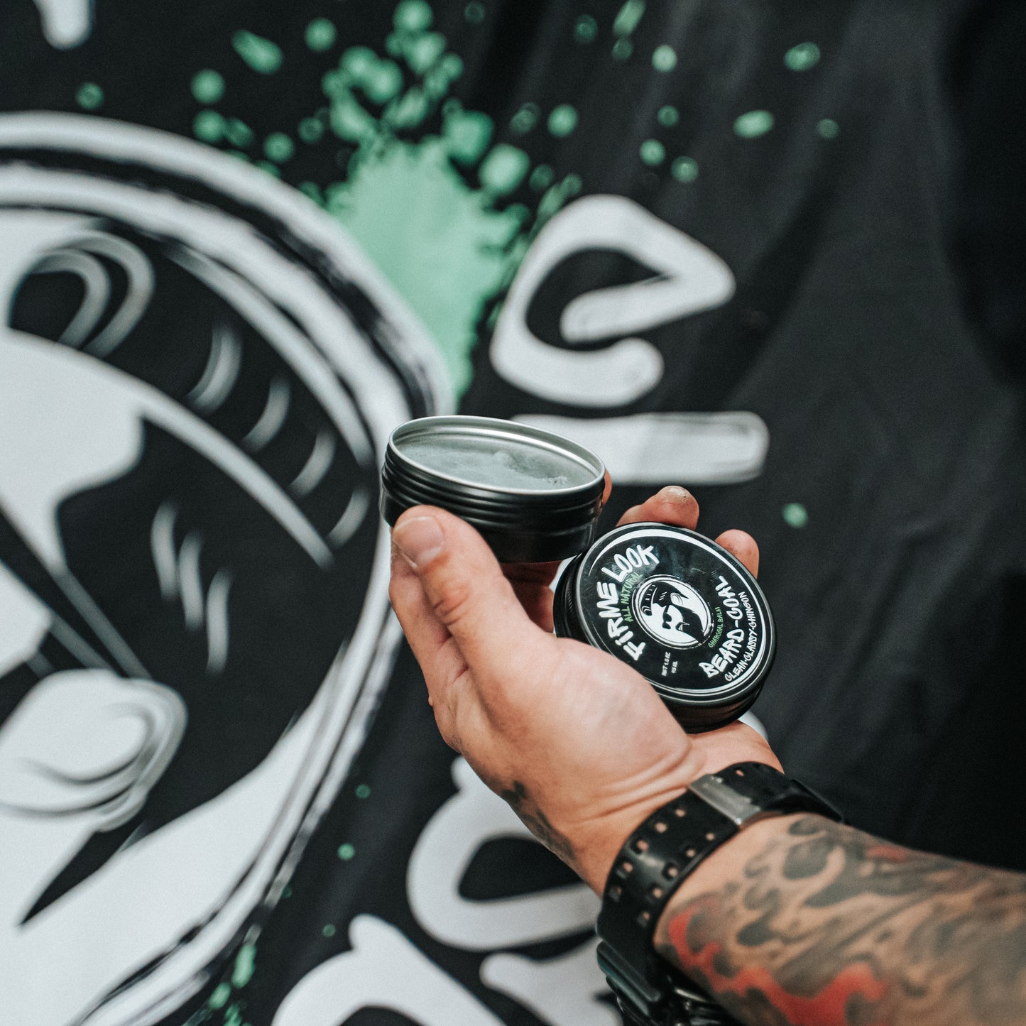 Beard Coal | Charcoal‑Infused Styling – Firme Look