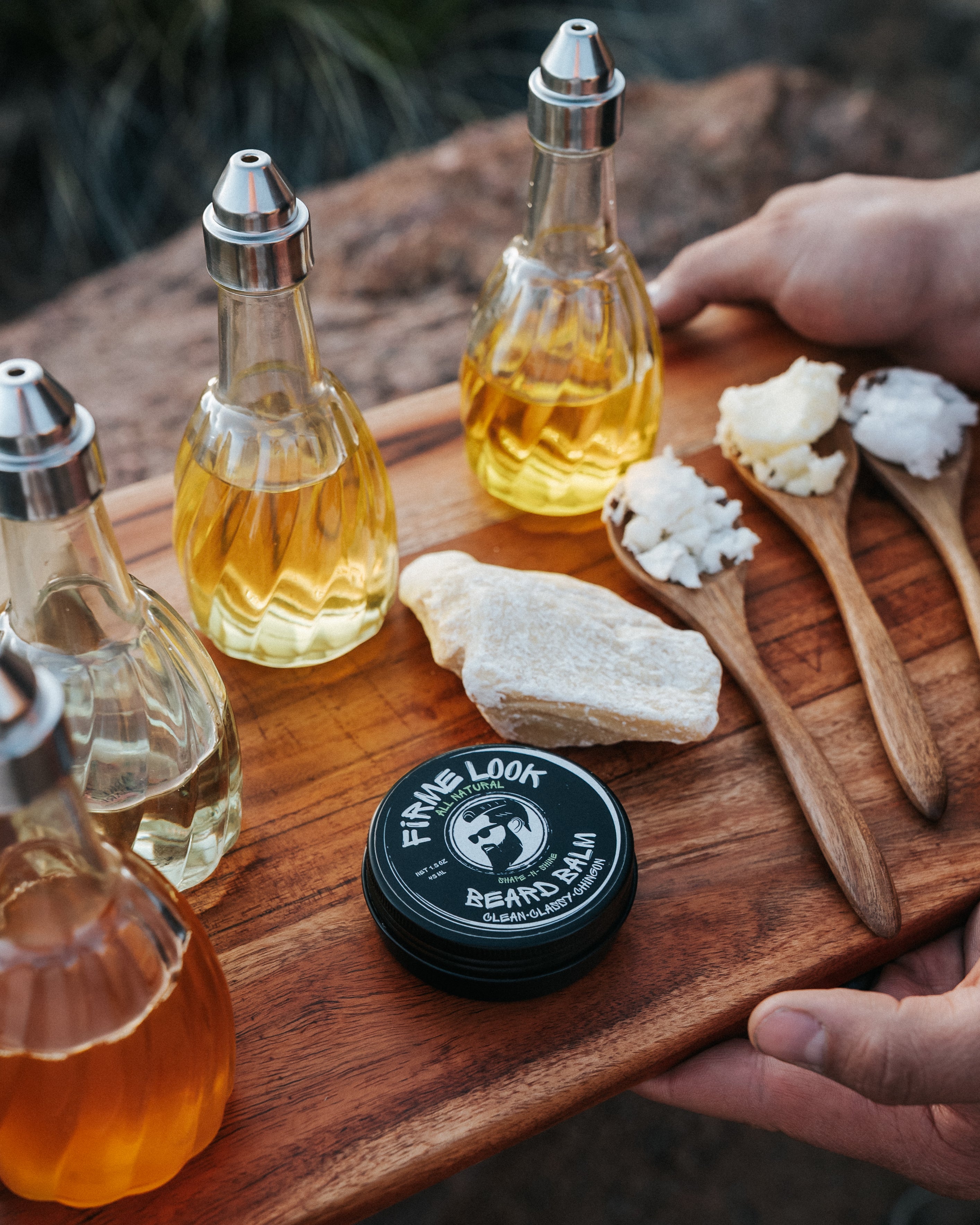Natural Beard Balm for Men | Nourish & Shape – Firme Look