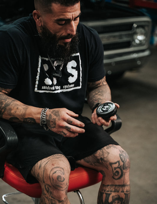 Clay Pomade | Matte Finish, Strong Texture – Firme Look