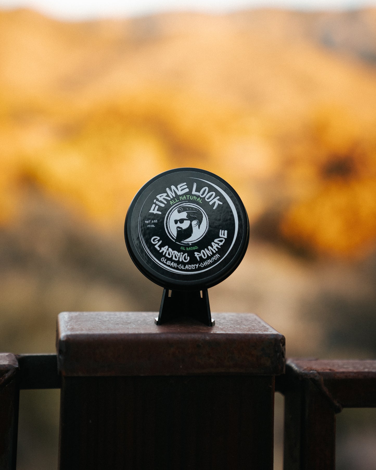 Original Oil‑Based Pomade | Classic Shine & Hold – Firme Look