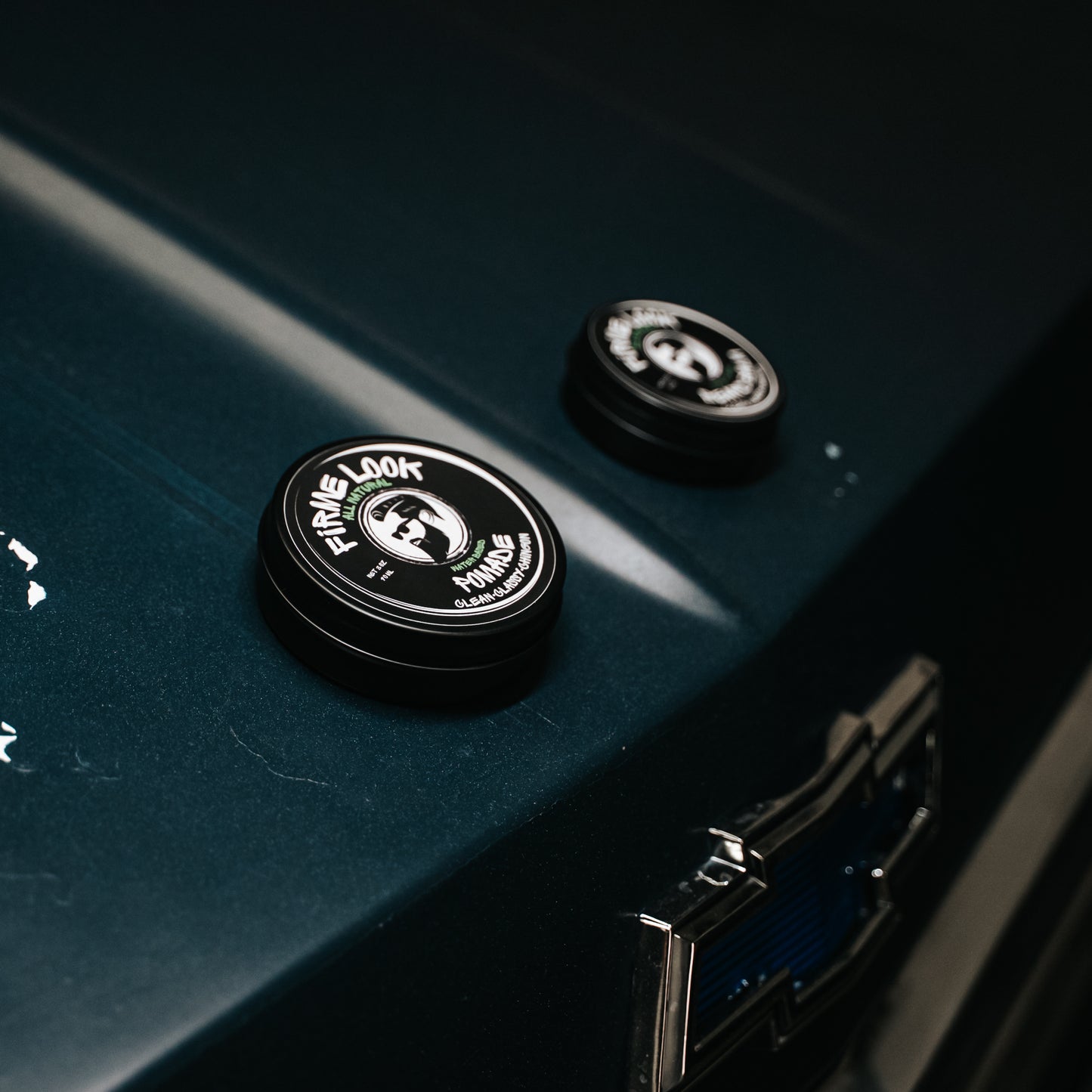 Water‑Based Pomade | All‑Day Control – Firme Look