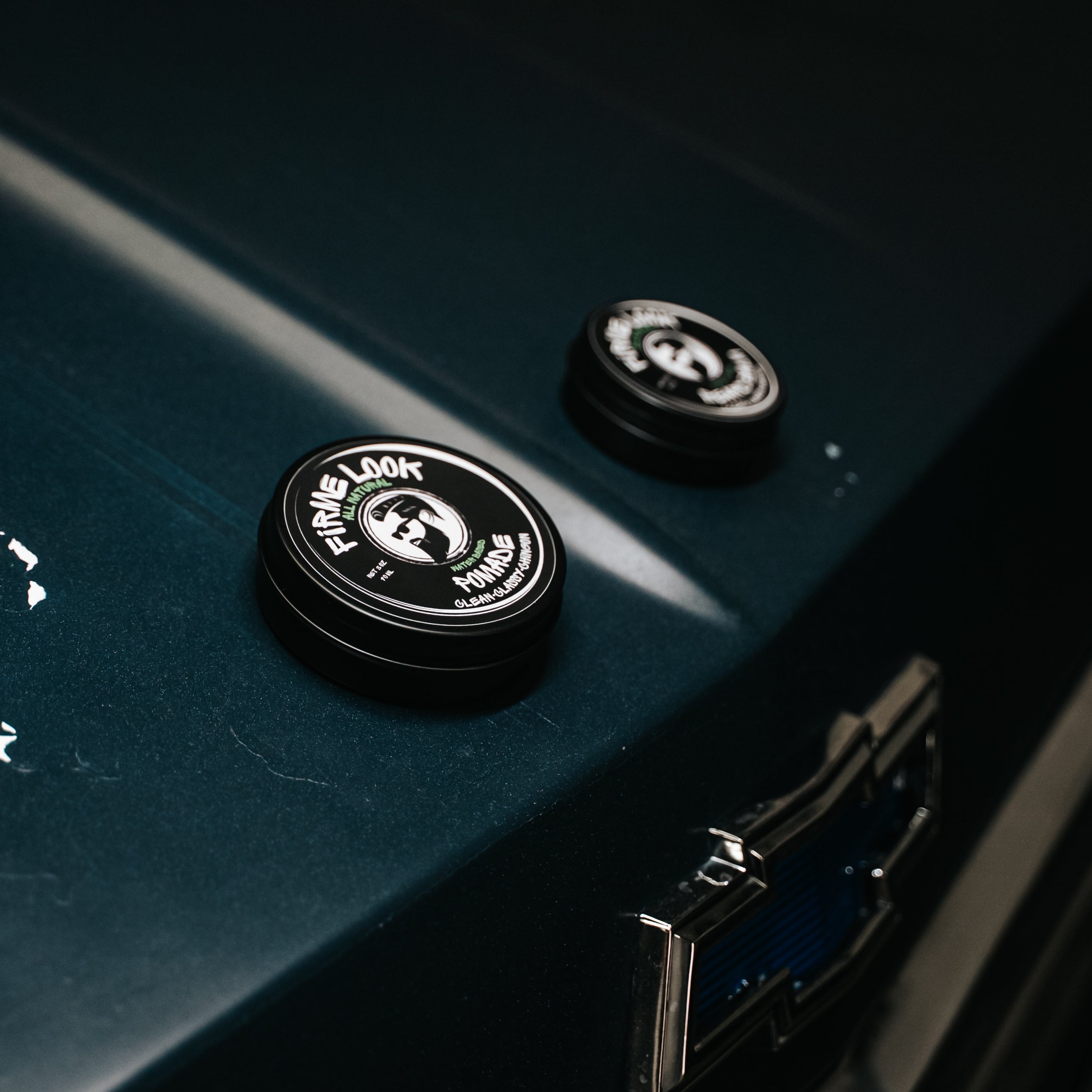 Water‑Based Pomade | All‑Day Control – Firme Look