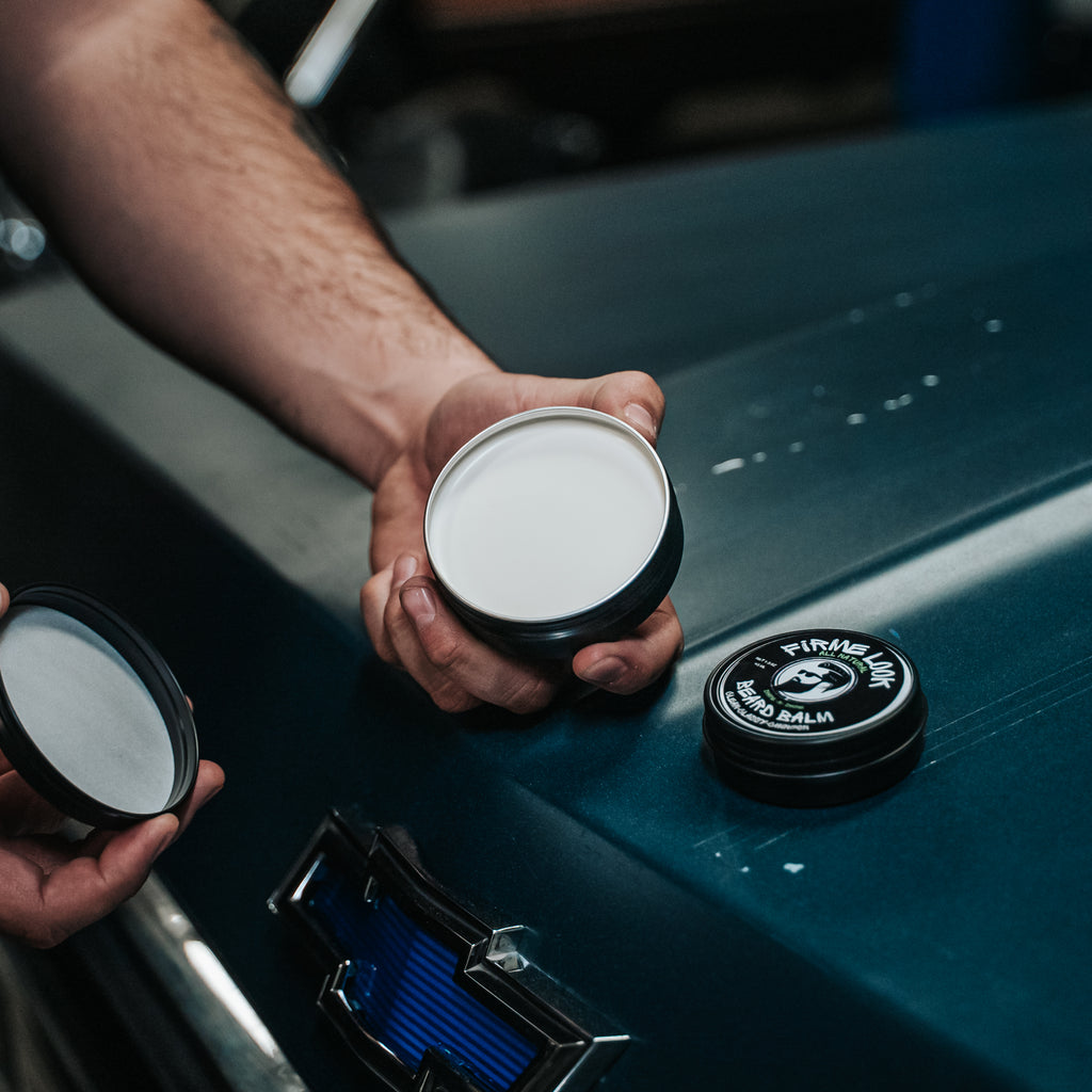 Water‑Based Pomade | All‑Day Control – Firme Look
