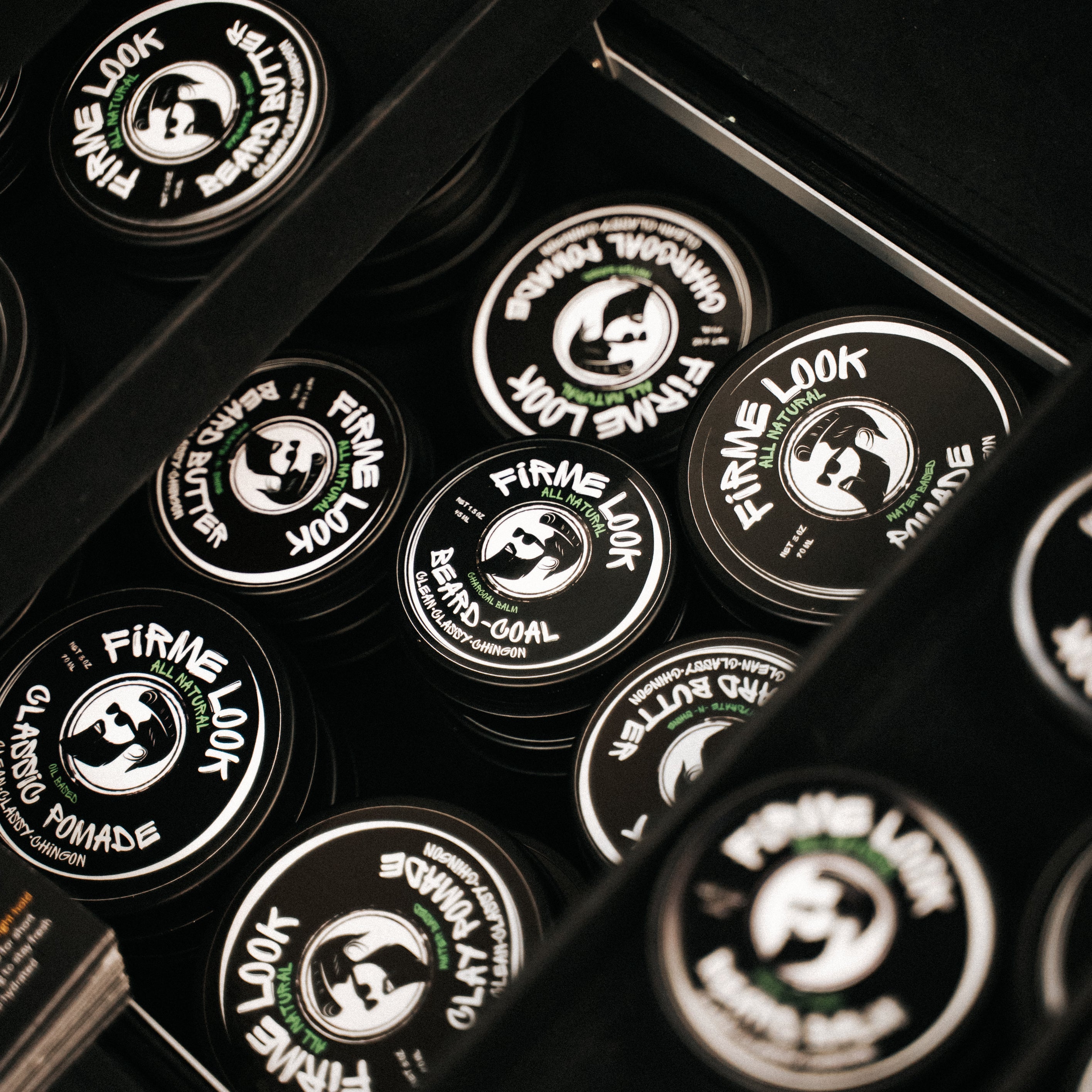 Load video: Firme Look Story: Why Switch to All-Natural Pomade for Men &amp; Grooming