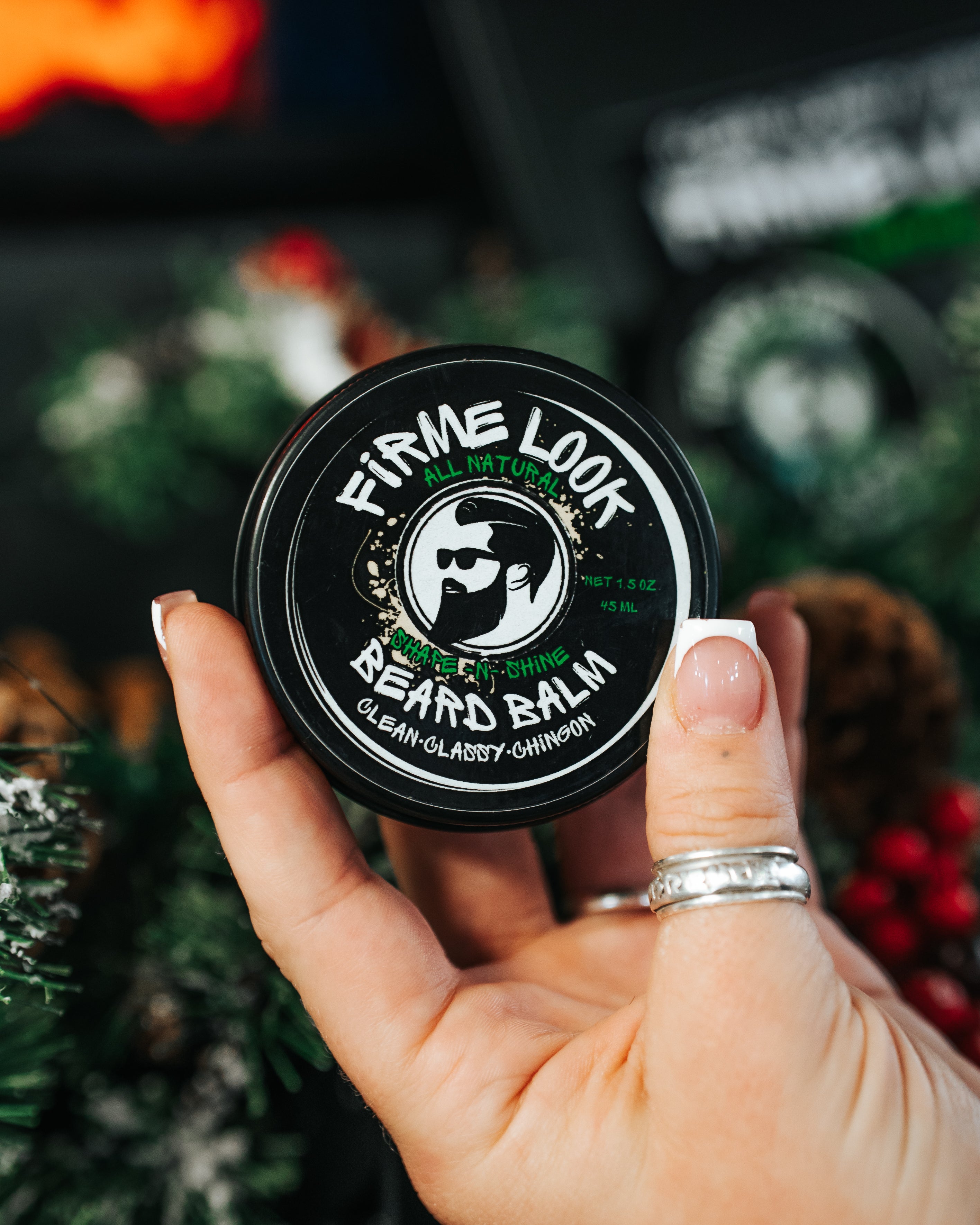 Natural Beard Balm for Men | Nourish & Shape – Firme Look