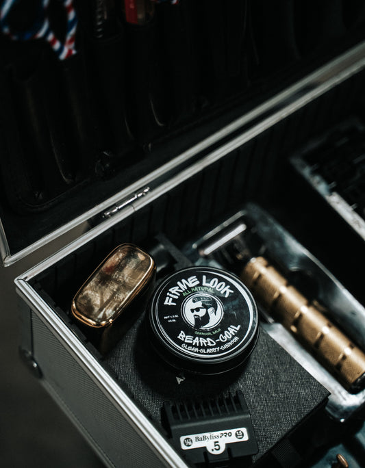 Beard Coal | Charcoal‑Infused Styling – Firme Look