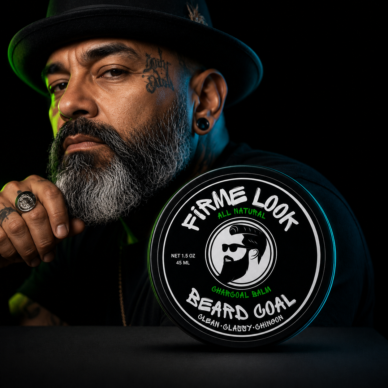 Beard Coal | Charcoal‑Infused Styling – Firme Look