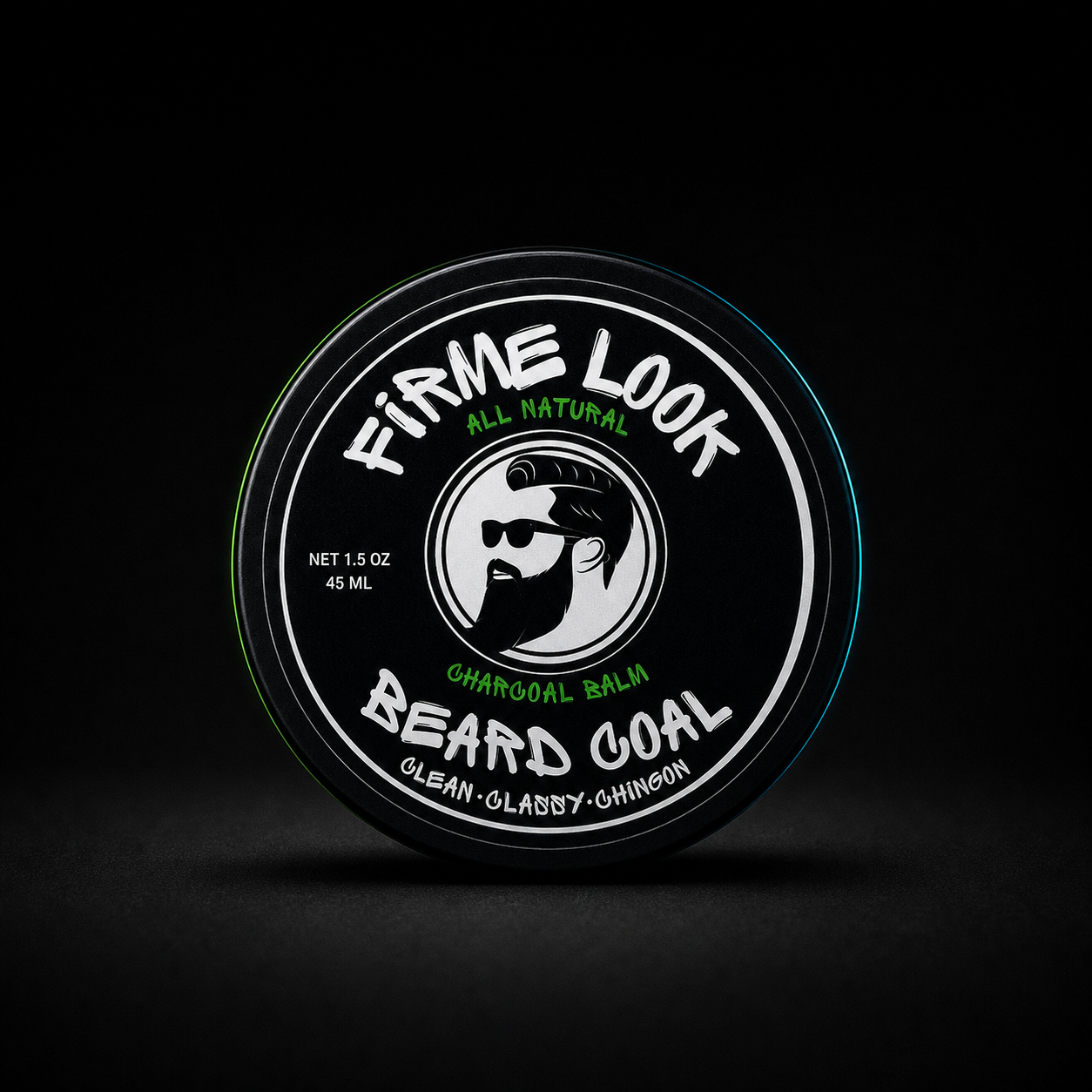 Beard Coal | Charcoal‑Infused Styling – Firme Look
