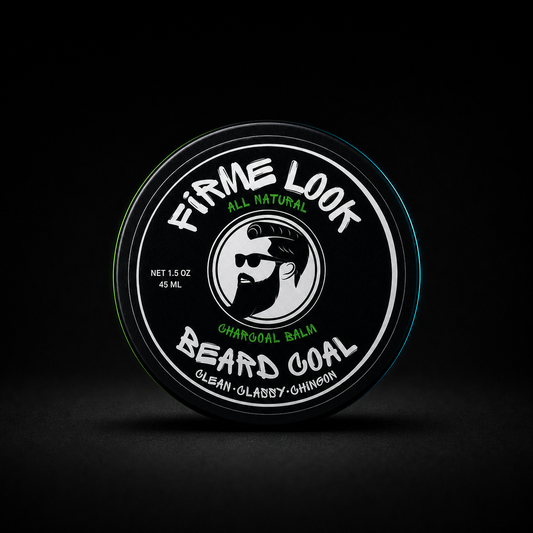 Beard Coal | Charcoal‑Infused Styling – Firme Look