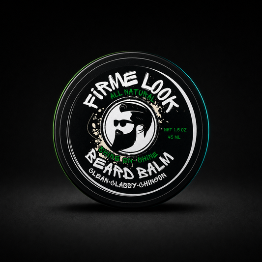 Natural Beard Balm for Men | Nourish & Shape – Firme Look