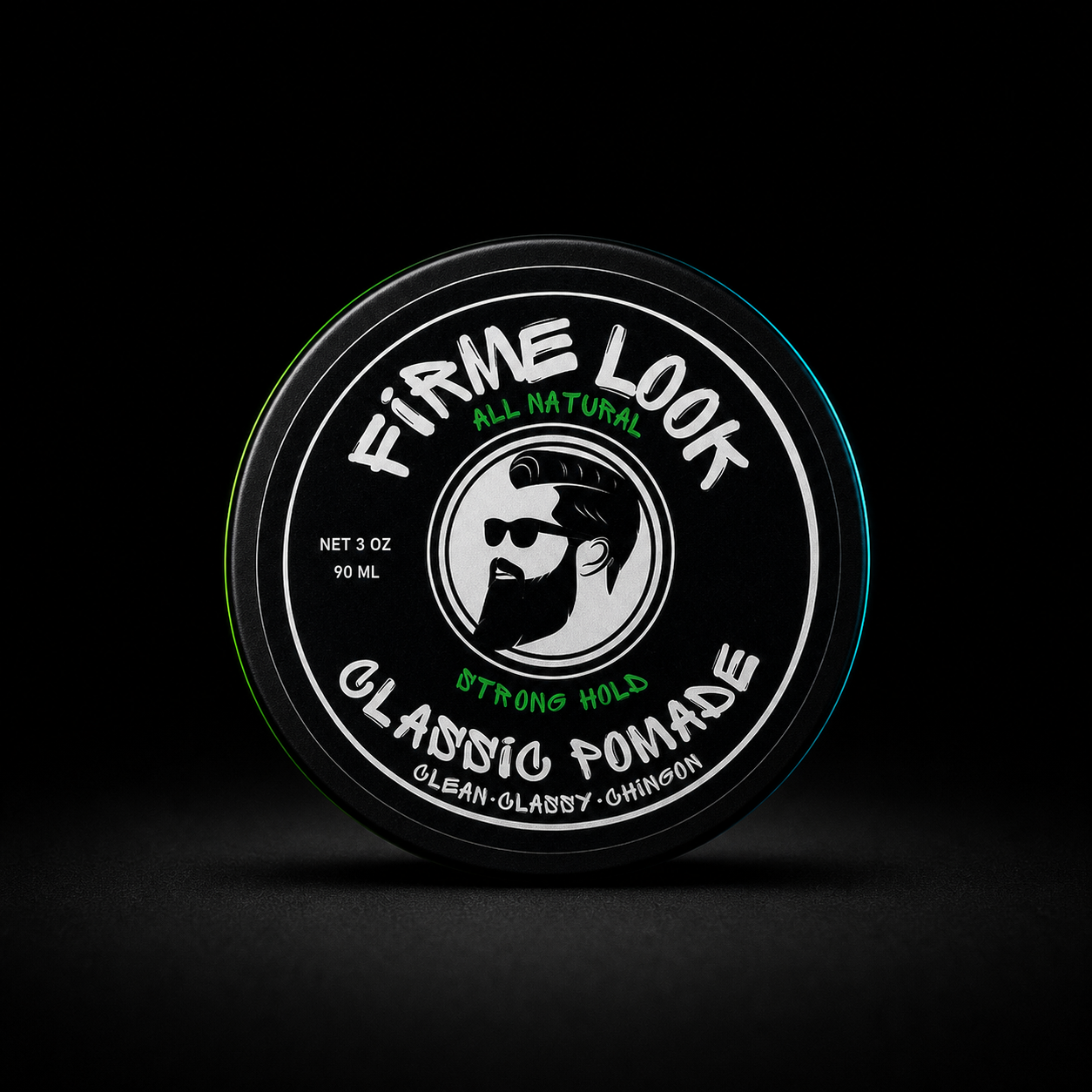 Original Oil‑Based Pomade | Classic Shine & Hold – Firme Look