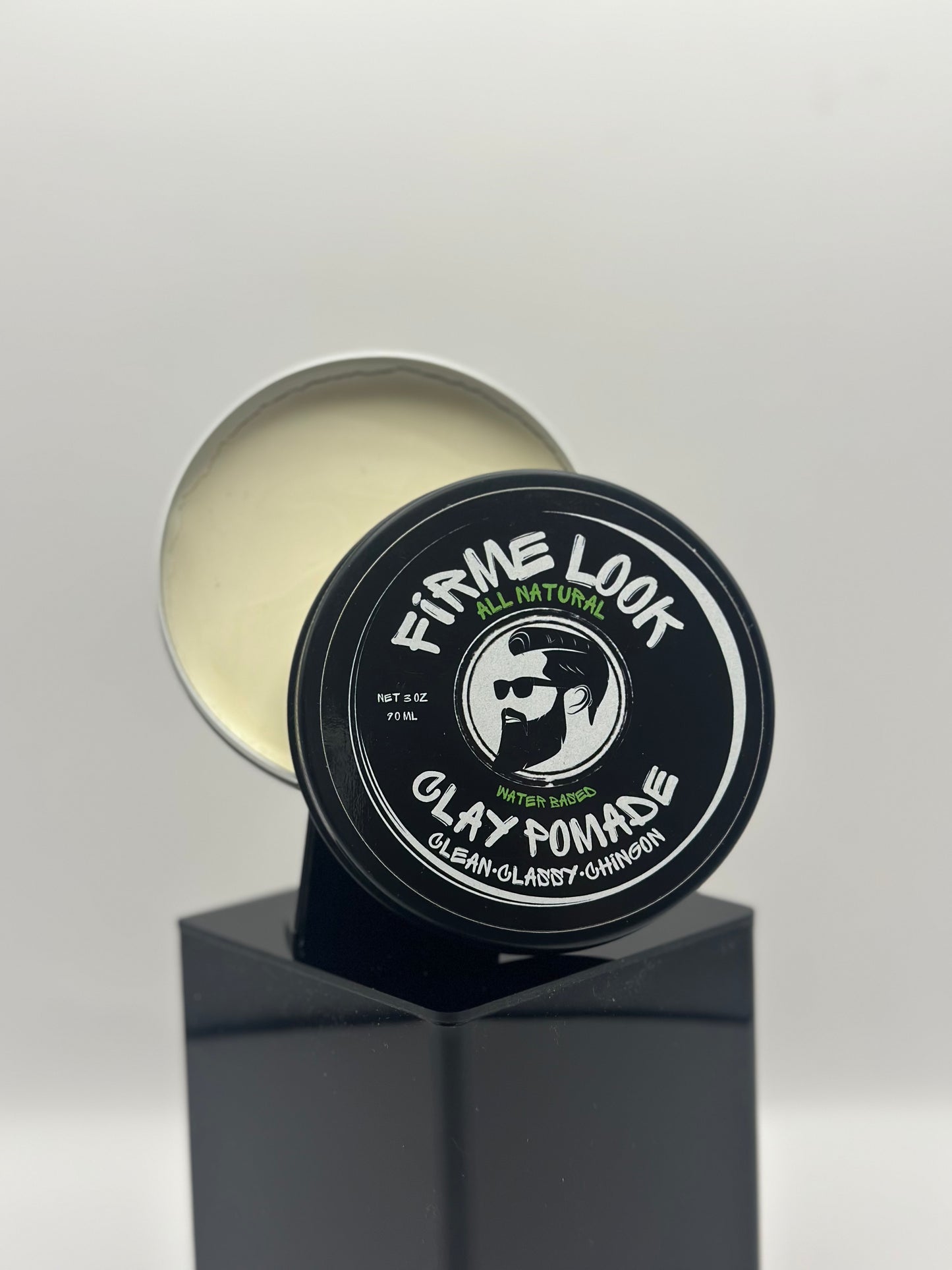 Firme Look Clay Pomade – matte texture and strong hold